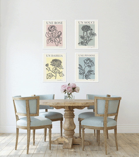 French Flowers I