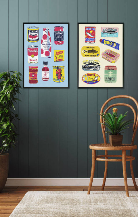 Cans & Tins I