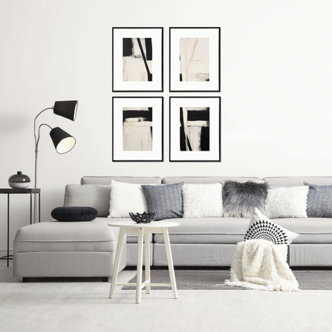 Graphic Serenity IV by Irena Orlov