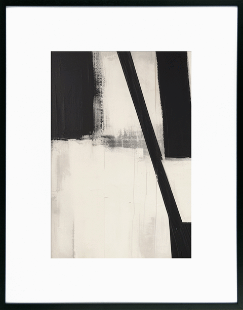 Graphic Serenity I by Irena Orlov