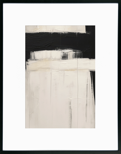Graphic Serenity III by Irena Orlov