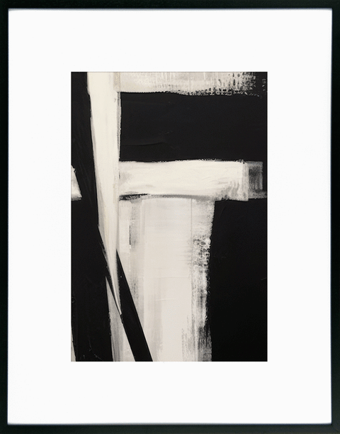Graphic Serenity IV by Irena Orlov