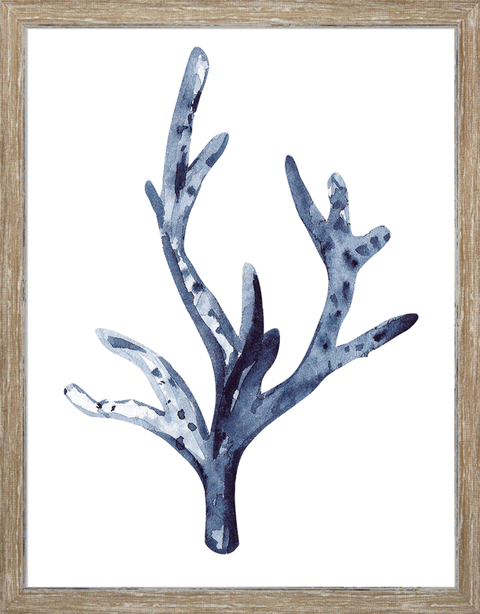 Indigo Seaweed I-II