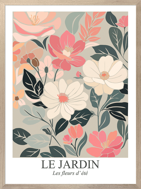 Le Jardin de Fleurs I