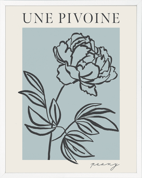French Flowers IV
