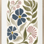 Modern Floral Pastels II by Veronique Charron