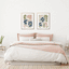 Modern Floral Pastels I by Veronique Charron