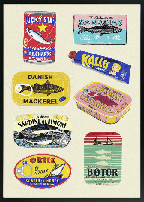 Cans & Tins I
