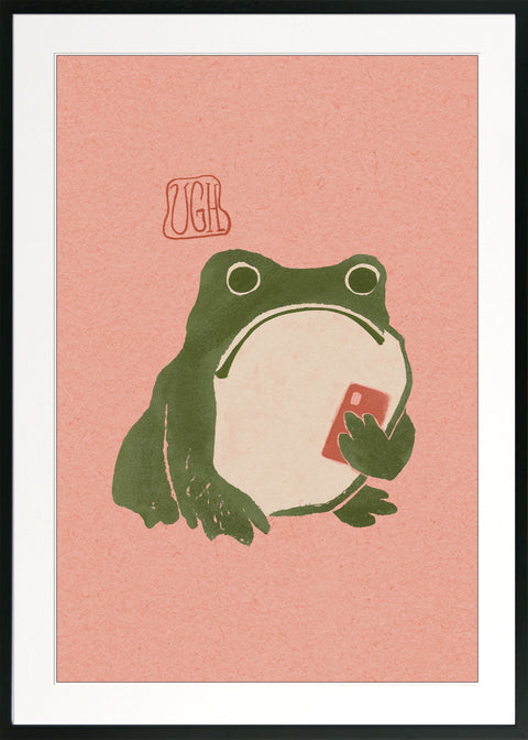 Frog Phone Dilemma