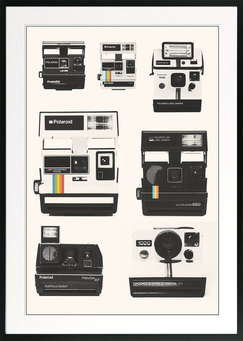 Retro Camera & Data I