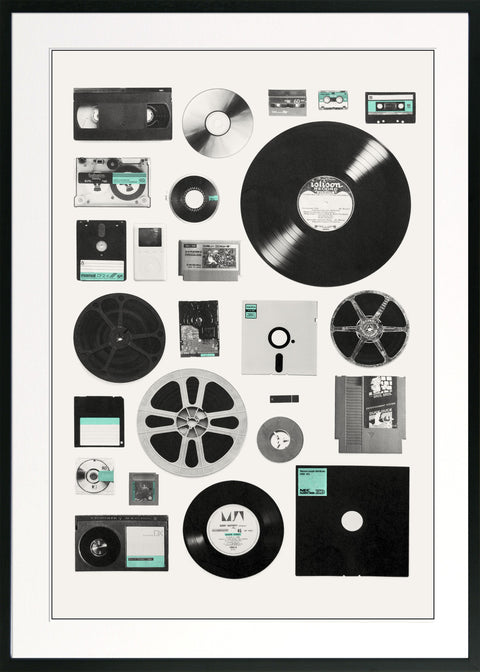Retro Camera & Data II