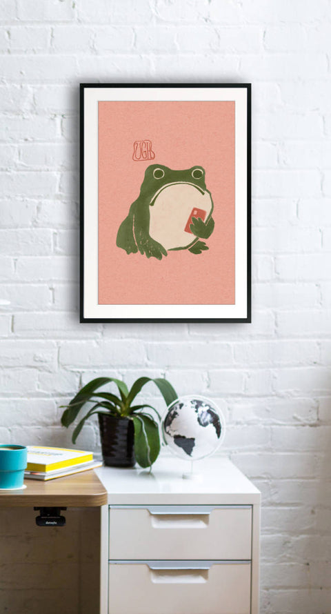 Frog Phone Dilemma
