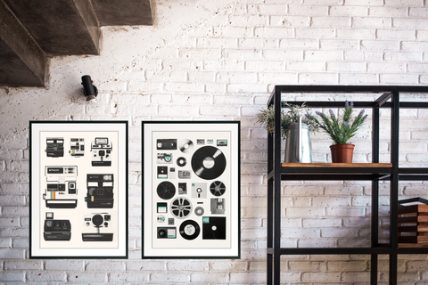 Piece of Art - Retro Vintage